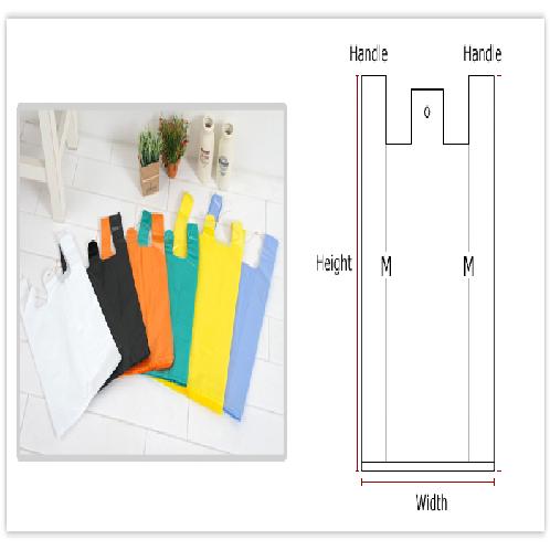 HDPE T-Shirt Plastic BAG